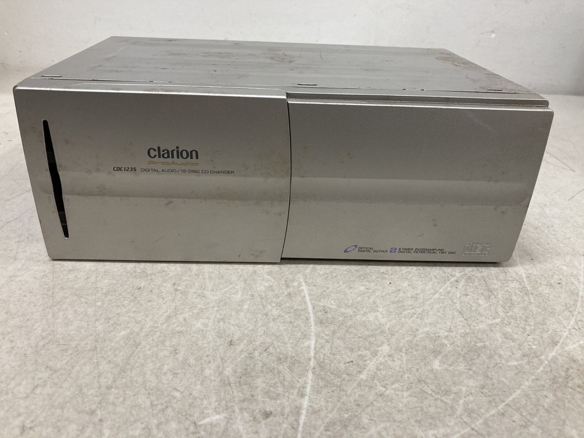 CLARION CDC1235 12-Disc CD CHANGER 