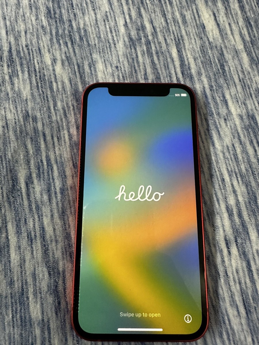 Iphone 12 Mini 64GB T-mobile Product RED (no Sim) | eBay