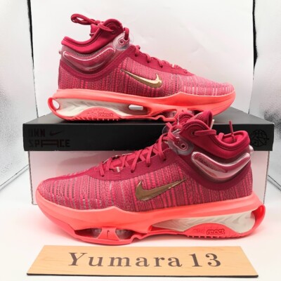 Nike GT Jump 2 Mystic Hibiscus Hot Punch Gym Red DJ9432-603 US