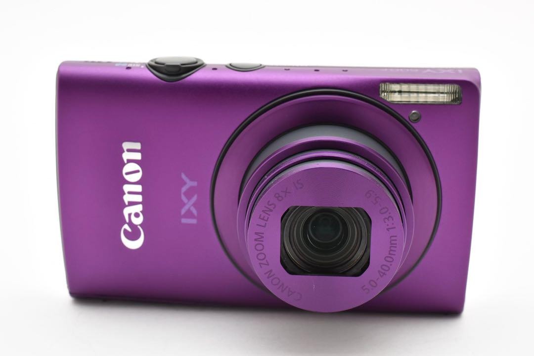 Canon IXY 600F Purple Compact Digital Camera Point and Shoot Japan
