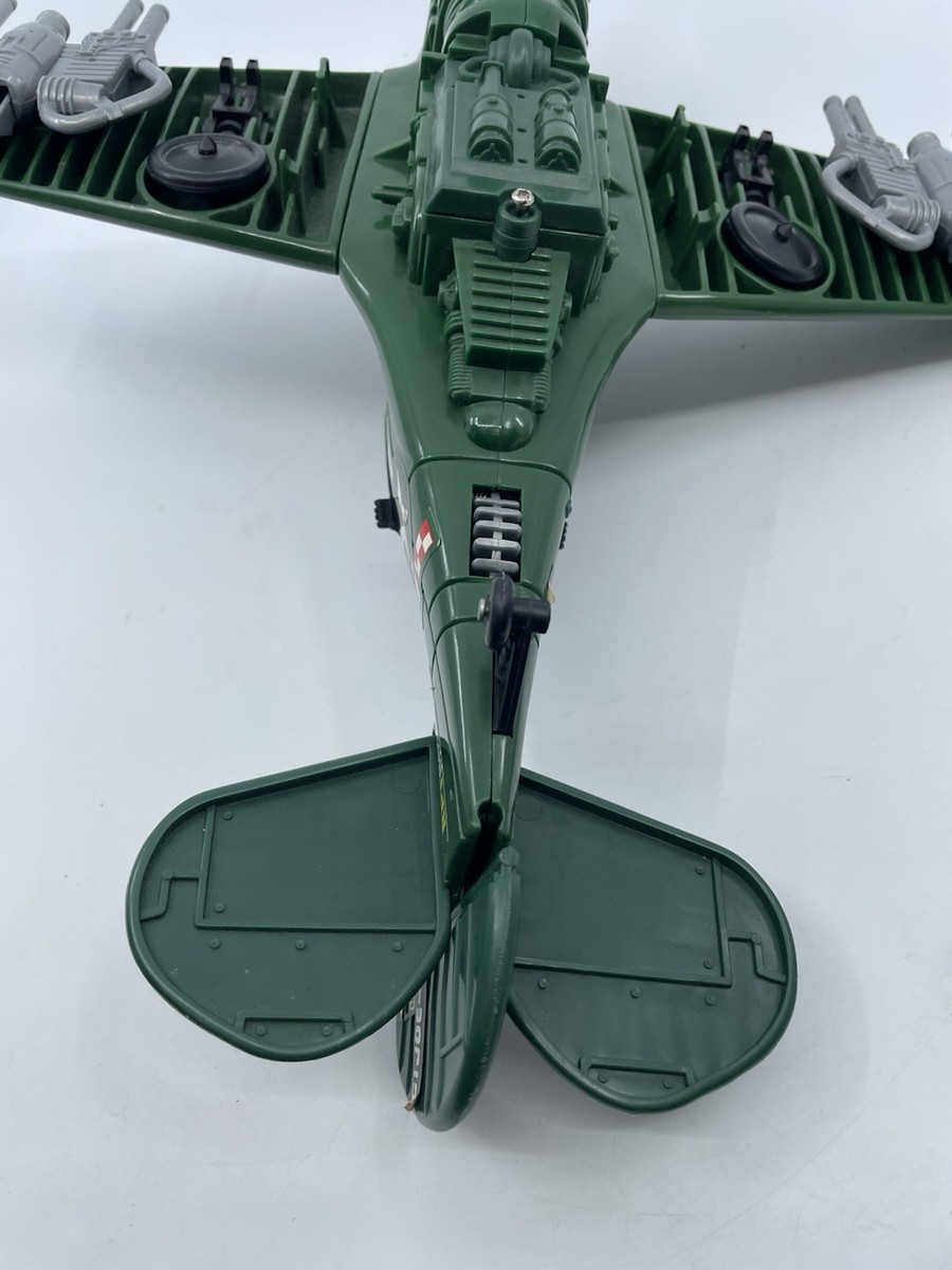 Vintage GI Joe Sgt. Savage P-40 Warhawk WWII Toy Plane HASBRO | eBay