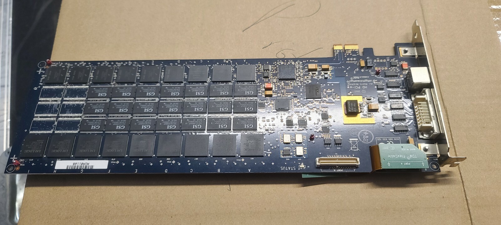 Pro tools HD ACCEL PCIカード 3枚セット PCI Express対応のPro Tools