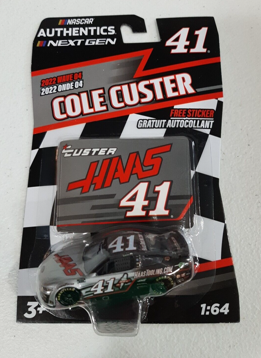 Cole Custer #41 NASCAR Authentics 2022 Wave 4 Diecast 1:64 Next