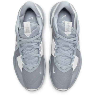 Nike Kyrie Low 5 TB Mens Size 14 Wolf Grey White Basketball Shoes
