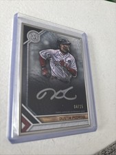 Dustin Pedroia Baseball Sports Trading Cards & Accessories for