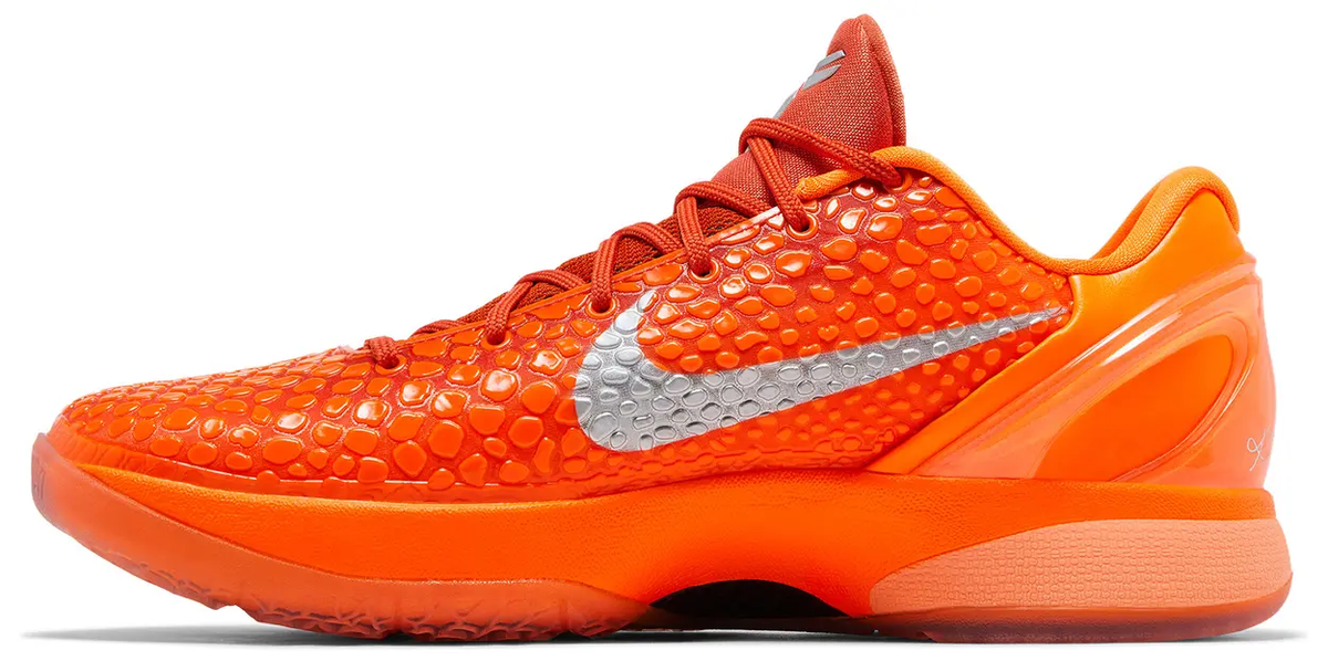 Nike Kobe 6 Protro Total Orange IH1871-800 Mens New | eBay