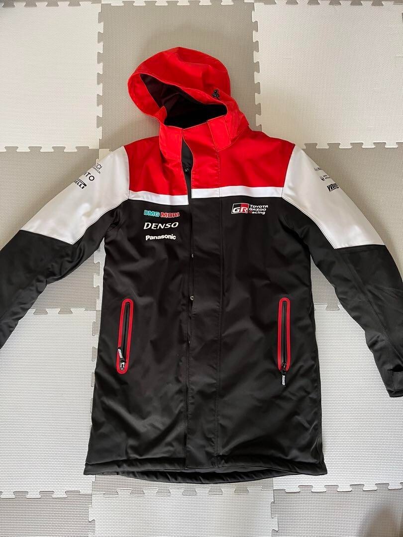 TOYOTA GAZOO Racing Down Jacket, Size M TOYOTA Racing | eBay