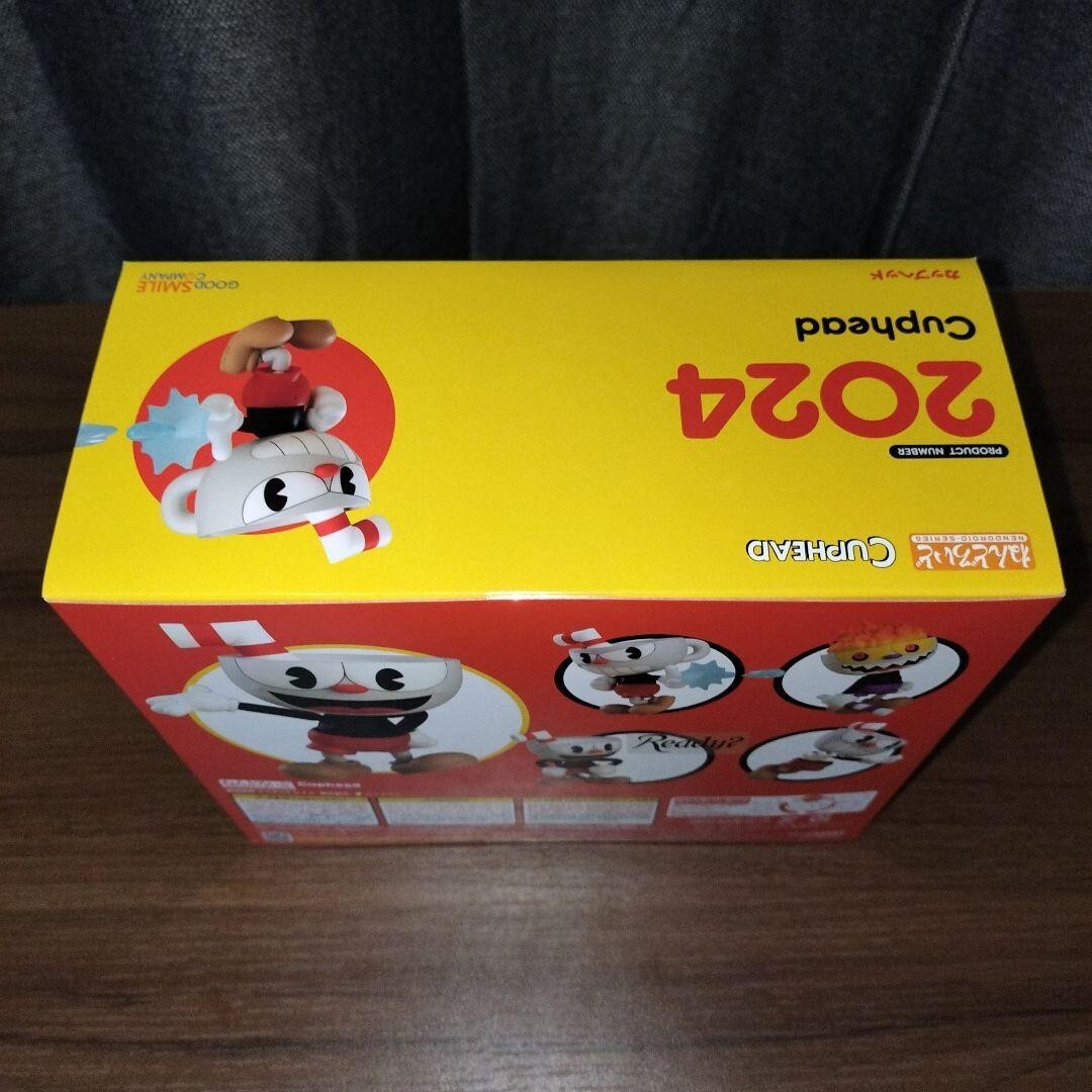 Nendoroid Cuphead Non-scale Plastic Action Figure Good Smile