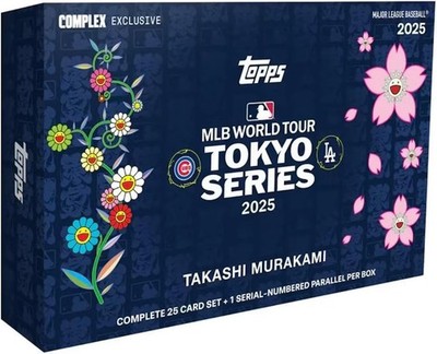 2025 Topps Baseball MLB World Tour Tokyo Series Takashi Murakami