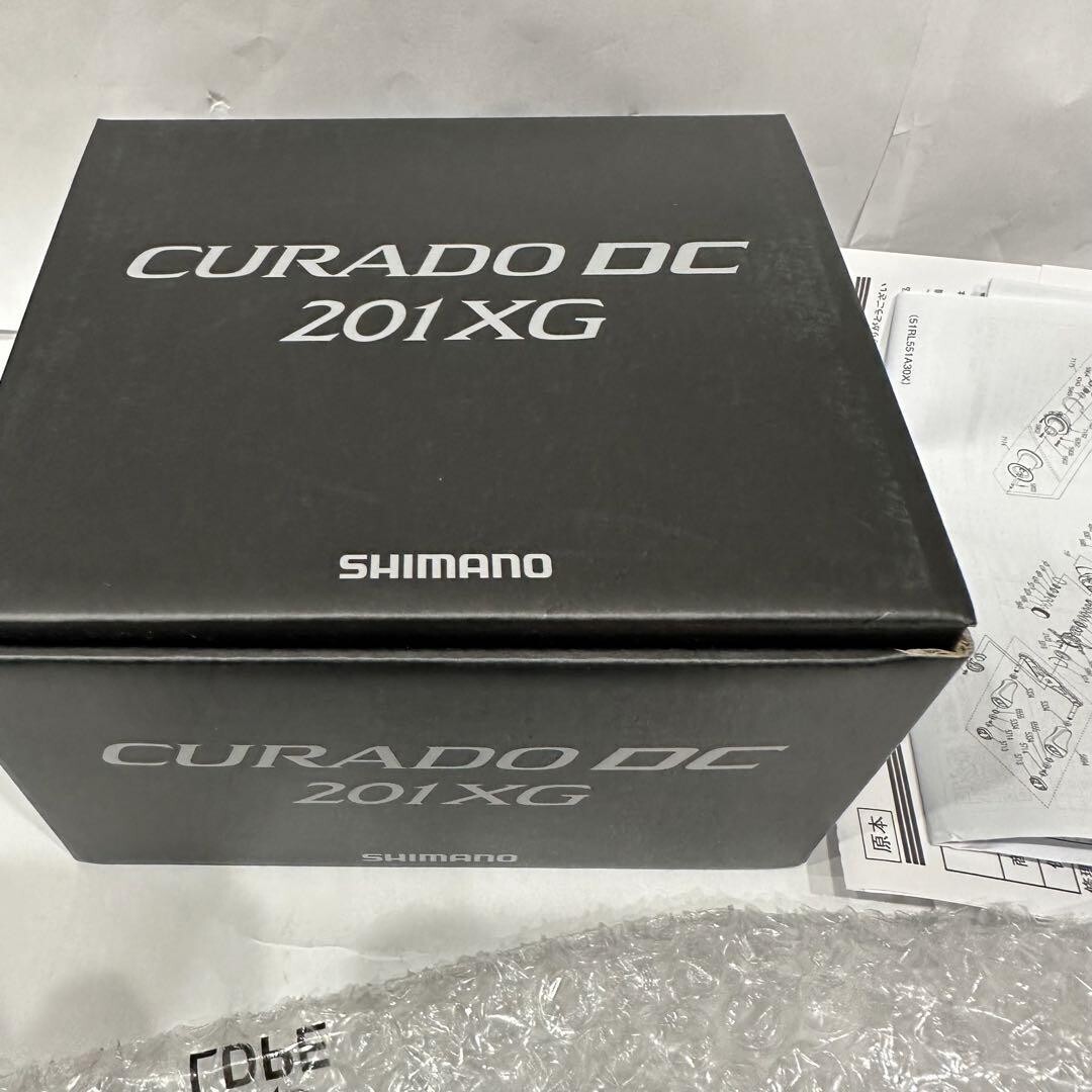 Shimano 22 Curado DC 201XG Baitcast Reel New Left Free Shipping