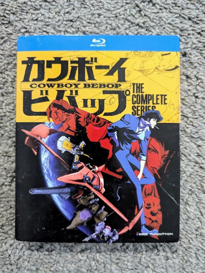 Cowboy Bebop: The Complete Series [w/ Slipcover] [Blu-ray