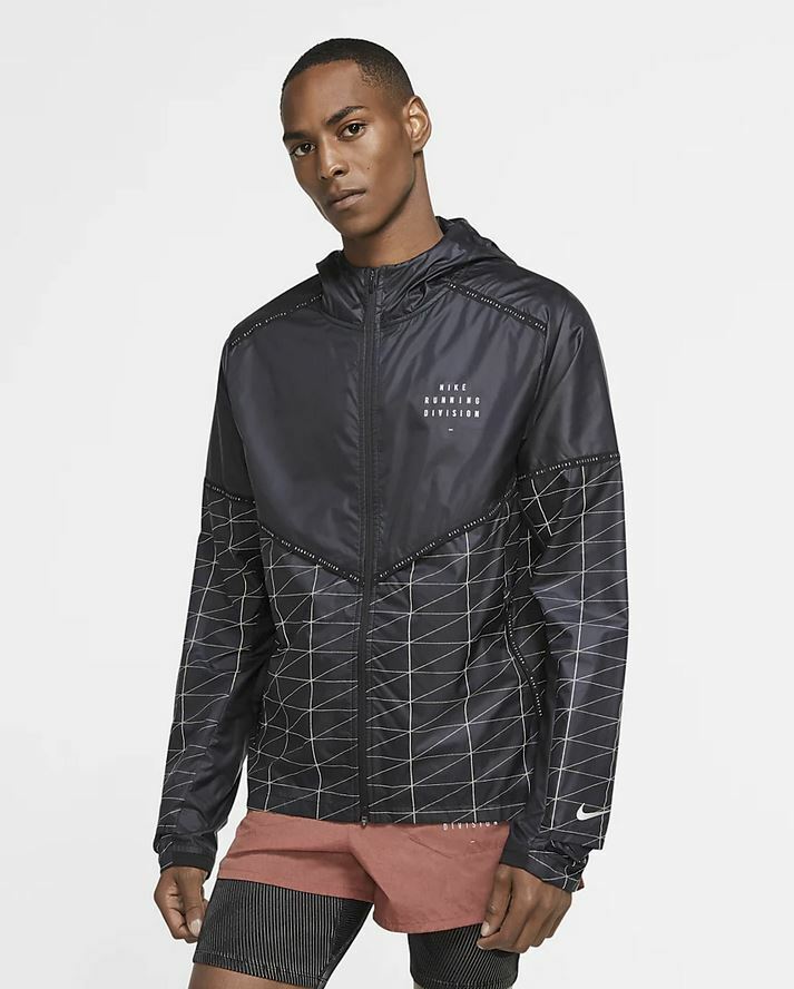 Size XL $200 Nike Flash Run Division Men's Running WEATHER