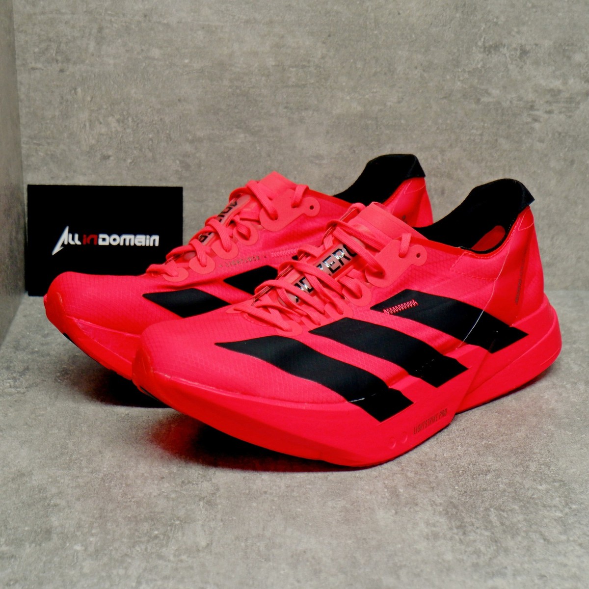 adidas Adizero Adios Pro 4 Lucid Red Black JR6368 Men's Size | eBay