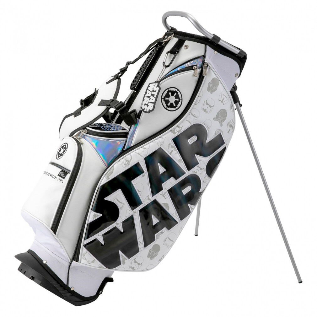Star Wars SW-0B1009STCB Type 9 Caddy Bag Men's Golf STAR WARS | eBay