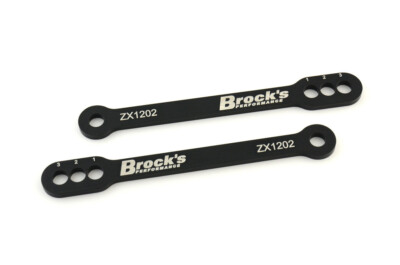 2005-2026 Kawasaki ZX-6R Brock's Performance 3-Position Lowering