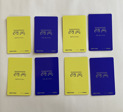 ENHYPEN JAKE Japan DIMENSION : 閃光 senkou ( FLASH ) Photo card | eBay