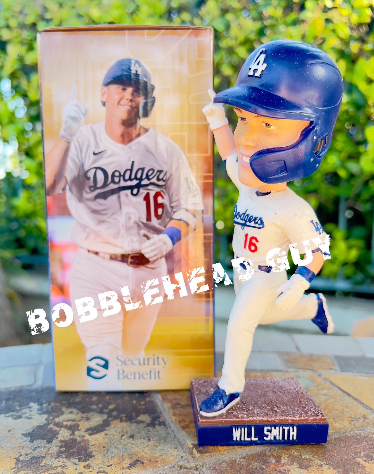 ウィル・スミス ドジャース ボブルヘッドWill Smith ウィル・スミス