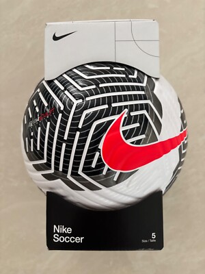 SOCCER BALL-NIKE-FLIGHT-SIZE 5-AEROWSCULPT-ACC-FIFA QUALITY PRO