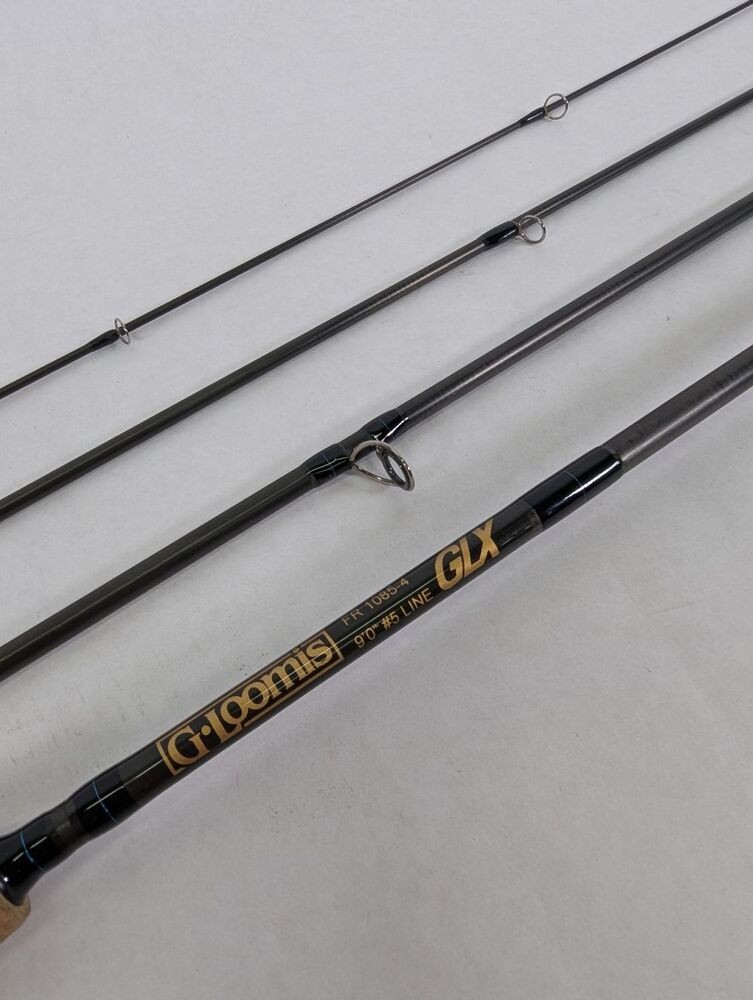 G Loomis GLX FR 1085-4 9'0” #5 line 4pc Fly Rod | eBay