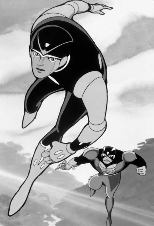 コミック・アニメ s33.1.30.eightman 8 Man After (TV Mini Series