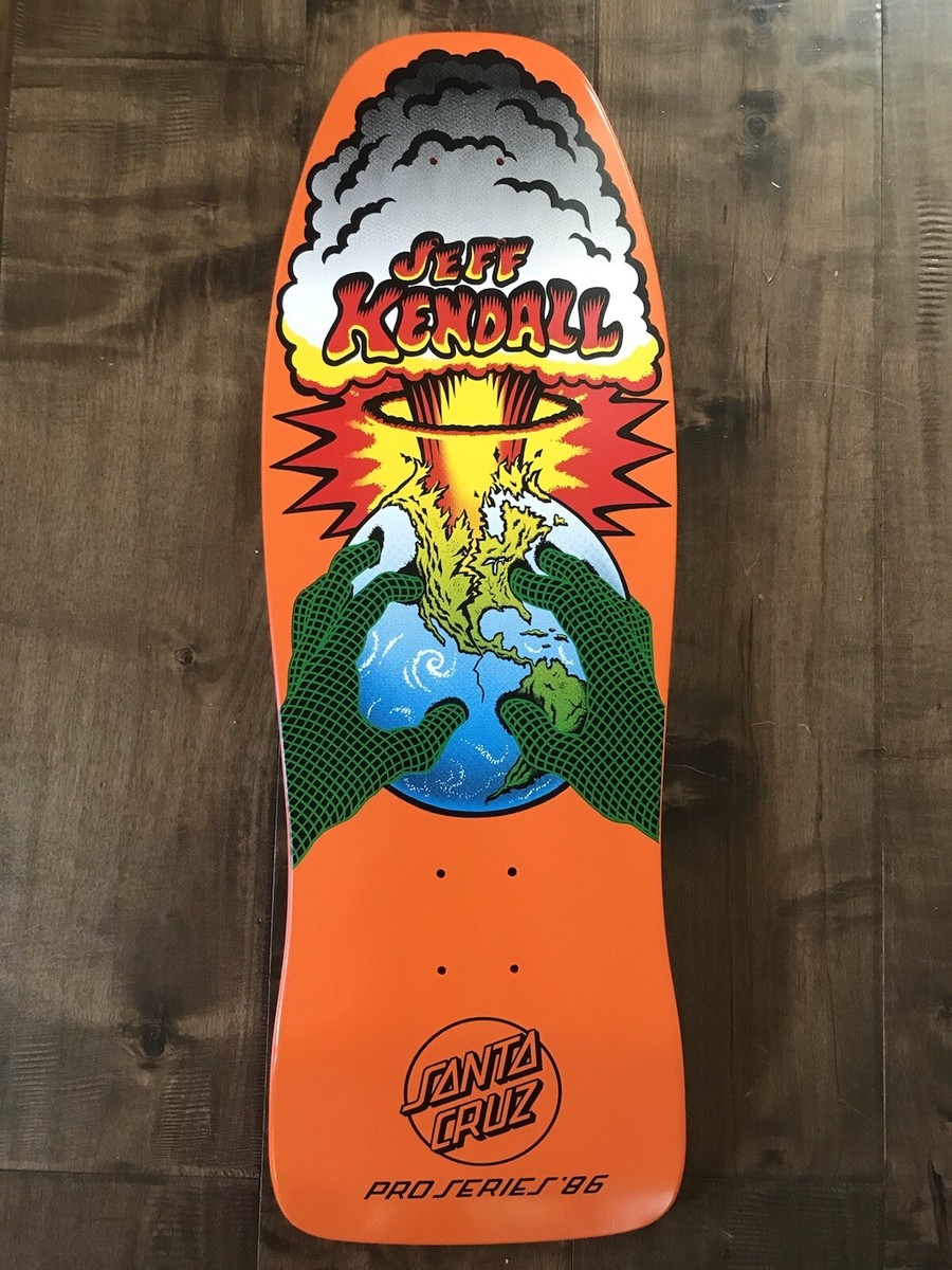 Jeff Kendall End of the World Santa Cruz Skateboard Deck | eBay