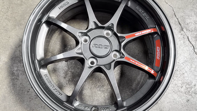 NEW 15x6.5 ET40 AOW CE28 Club Racer 4x100 (4 Wheels) HONDA Civic