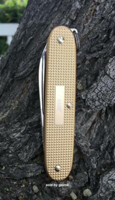 Victorinox Pioneer Alox Gold Edition 2019 Swiss Army Pocket Knife