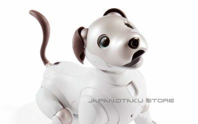 2025 NEW Sony New AIBO ERS-1000 Entertainment Robot Dog Ivory