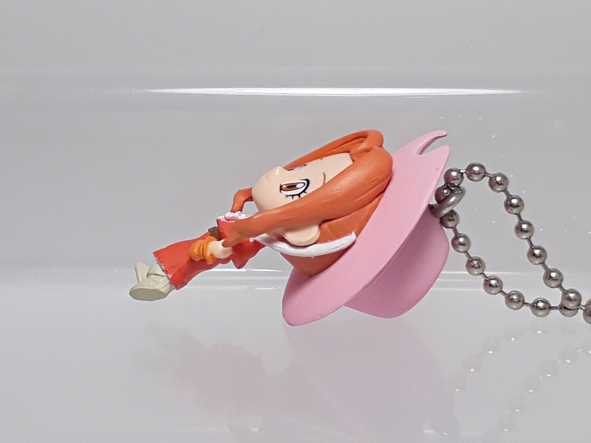 Mimi Tachikawa Digimon Adventure Memorial Swing Keychain Figure