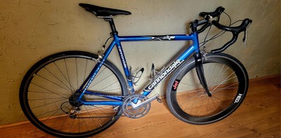 Cannondale Six13, carbon fiber road bike, 54cm. | eBay