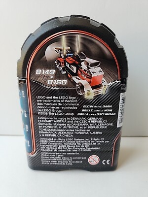 LEGO Racers 8149 Midnight Streak Glow In The Dark New Sealed | eBay