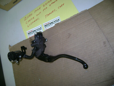 2022 ZX14R ZX-14R CLUTCH MASTER CYLINDER NEW TAKE OFF 23 2020 20