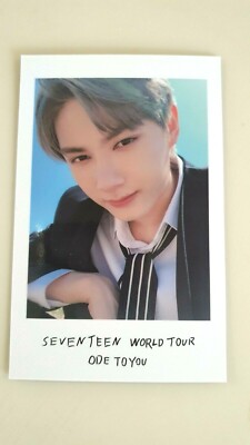 Seventeen Ode to You Photo Card Official Photocard /Full in Stock