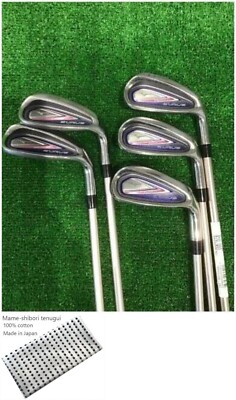 Mizuno EURUS 2020 5s Iron Set / Ladies 7-9 PW SW / Flex L / EXSAR