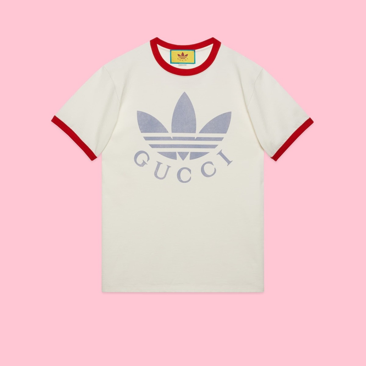 Gucci x Adidas Oversized T-Shirt Unisex Size XXS 702612 AUTHENTIC