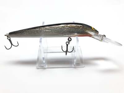 Bagley Bang O Lure Deep Diving 4 BLDD4-BS Black Silver Foil Color