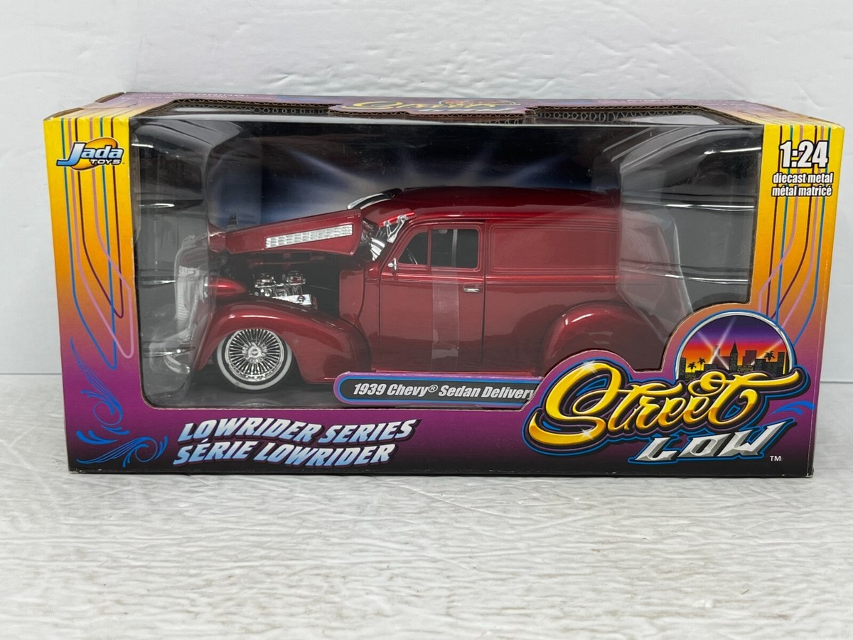 Jada Street Low 1939 Chevy Sedan Delivery Lowrider Series 1:24