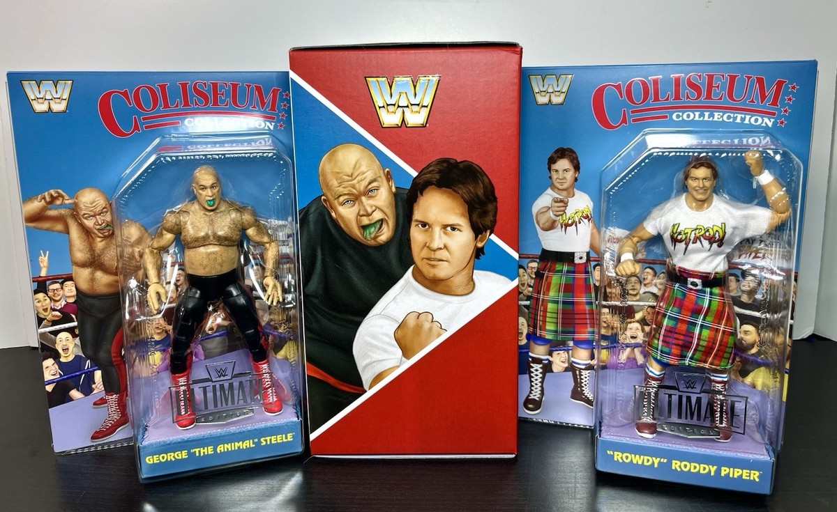 2025 WWE Ultimate Colosseum Collection: ROWDY RODDY PIPER & GEORGE