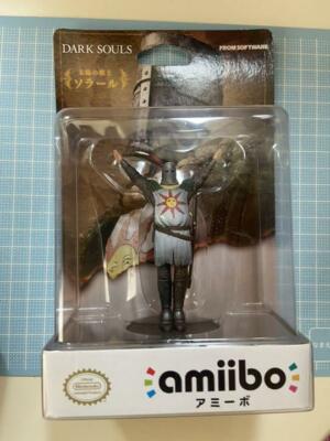 amiibo Dark Souls Solaire of Astora Nintendo Switch FROM SOFTWARE