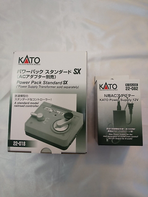 KATO Power Pack Standard S 22-018 + AC Adapter for N 22-082(100