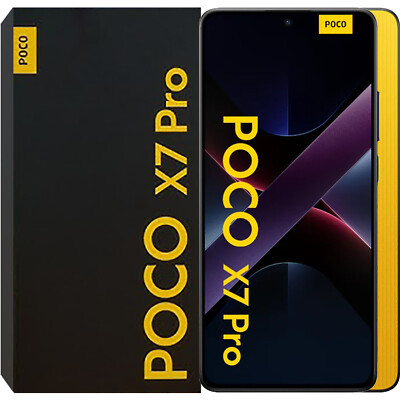 Xiaomi Poco X7 Pro 5G Yellow 512GB + 12GB Dual-SIM Factory