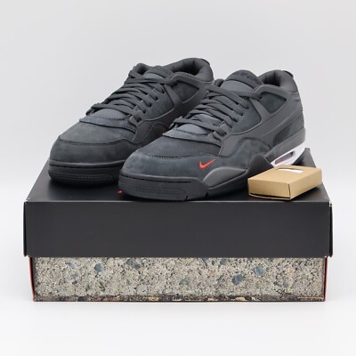 HF4334-004 Nigel Sylvester Nike Air Jordan 4 RM SP Driveway Grey