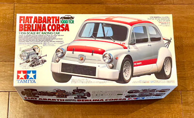 TAMIYA 58158 1/10 R/C Racing Car FIAT ABARTH 1000 TCR BERLINA