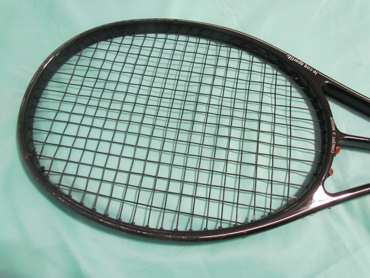 Vintage Le Coq Sportif Concept 3 Midsize TXW Roscoe Tanner Tennis