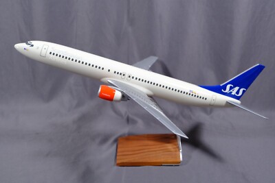 PACMIN SAS Scandinavian Airlines Boeing 737-800 Aircraft Model 1