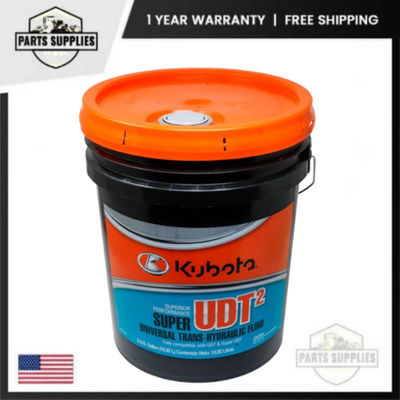 70000-40205 Kubota Super UDT2 5 Gal Hydraulic Oil for Tractors