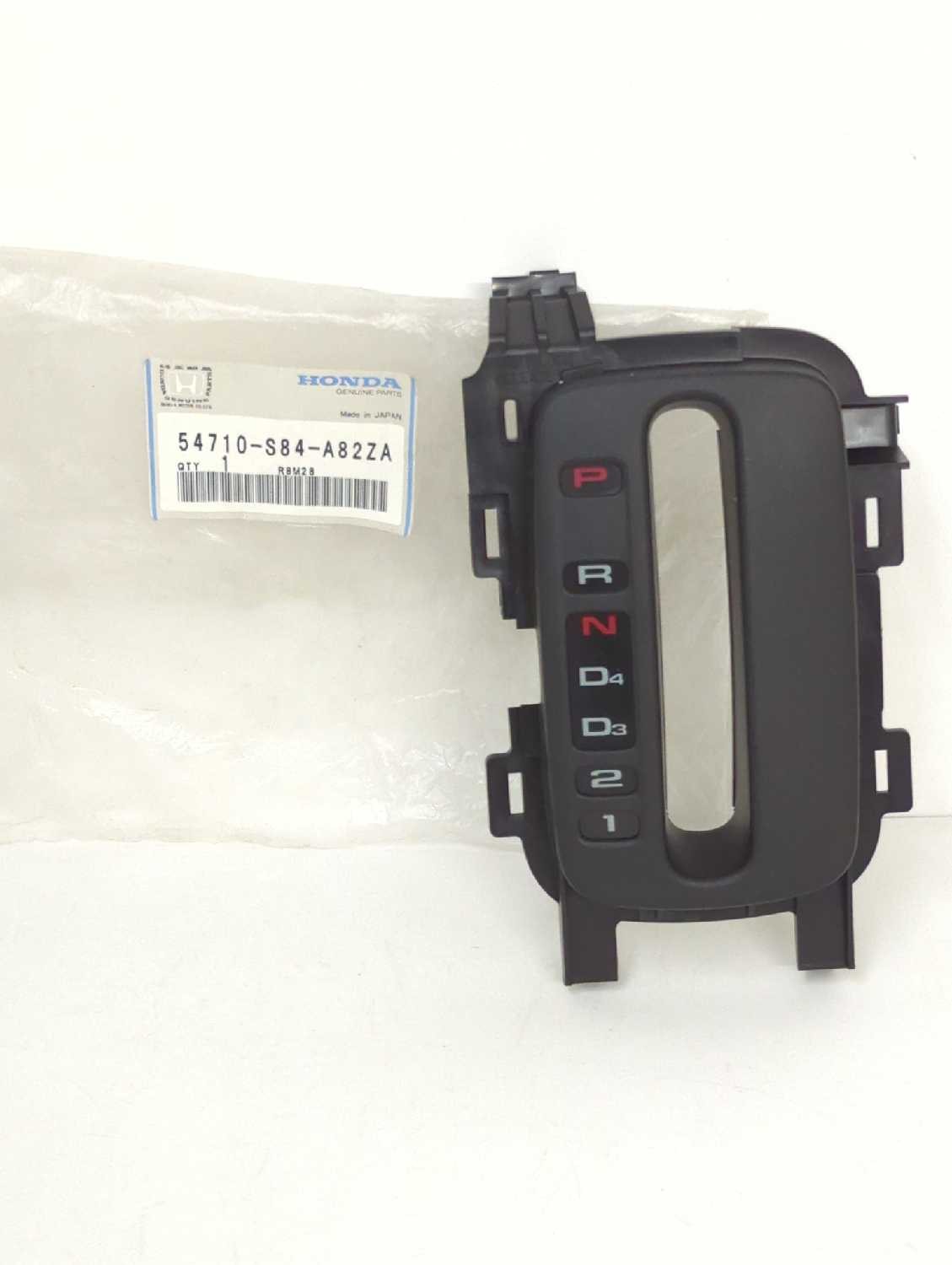 New OEM Honda Gear Shift Indicator Shifter 1998-1999 Accord 4dr