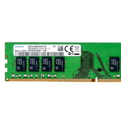 New Samsung 16GB DDR4 2133MHz PC4-17000 2RX8 UDIMM Memory Ram