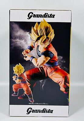 Dragon Ball Series Grandista Son Goku NEW Release BANPRESTO From