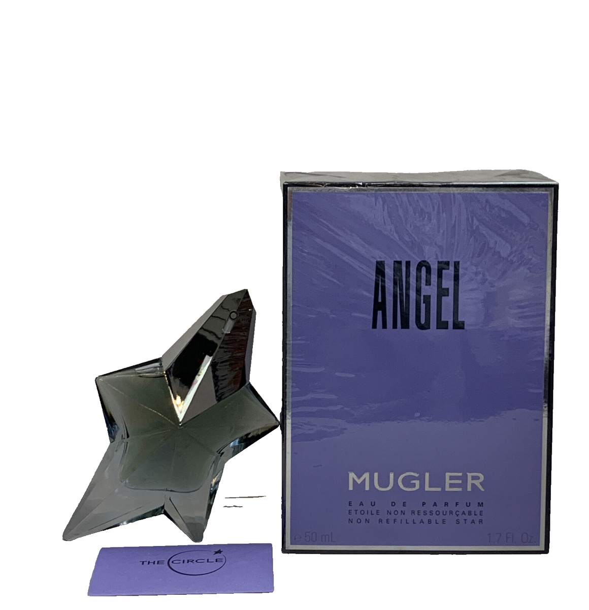 Angel By Mugler 50ml/1.7 Oz Edp NON REFILLABLE STAR ,NEW Spray for